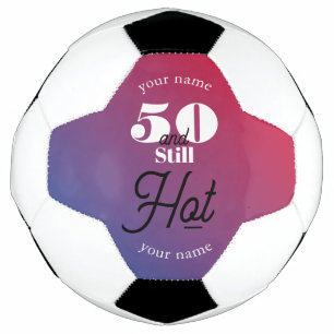 5O and still hot Soccer Ball