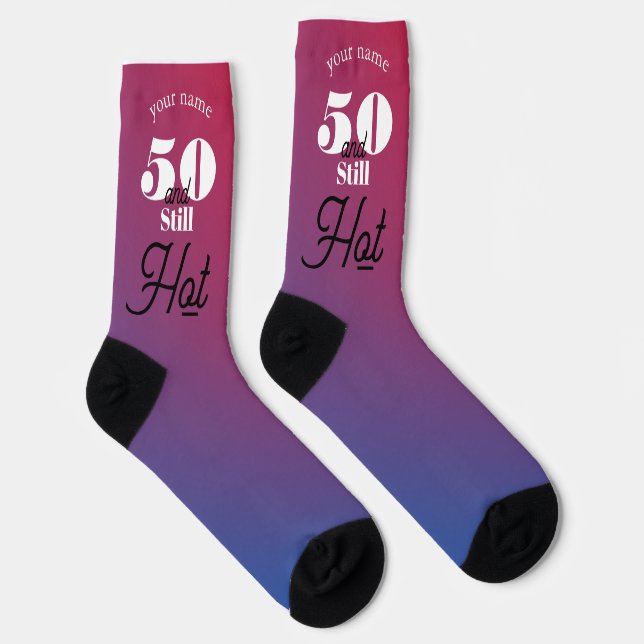 5O and still hot Socks (Right)