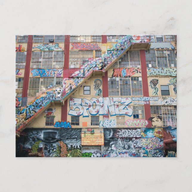 5Pointz (New York, NY) Postcard (Front)