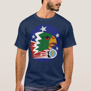 5th AF 345th BG 498th Bomb Squadron wo Txt X T-Shirt
