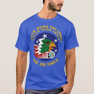 5th AF 345th BG 498th Bomb Squadron X T-Shirt