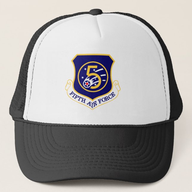 5th af trucker hat (Front)