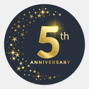 5th Anniversary Envelope Seal