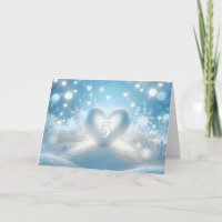 5th Anniversary Winter Heart