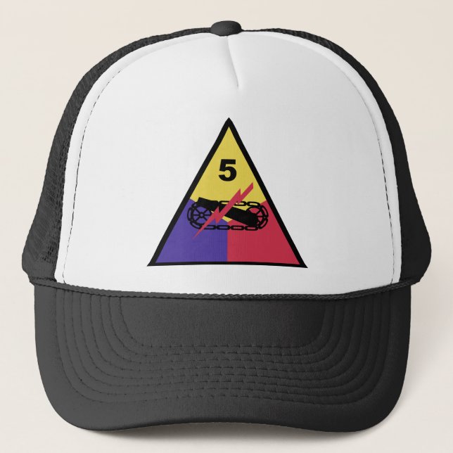 5th Armoured Division Trucker Hat (Front)
