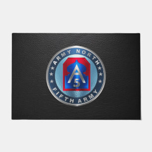 5th ARMY NORTH Doormat