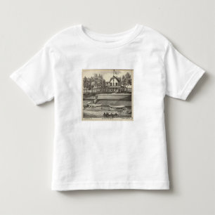 5th Avenue House, Ocean Beach, NJ Toddler T-Shirt