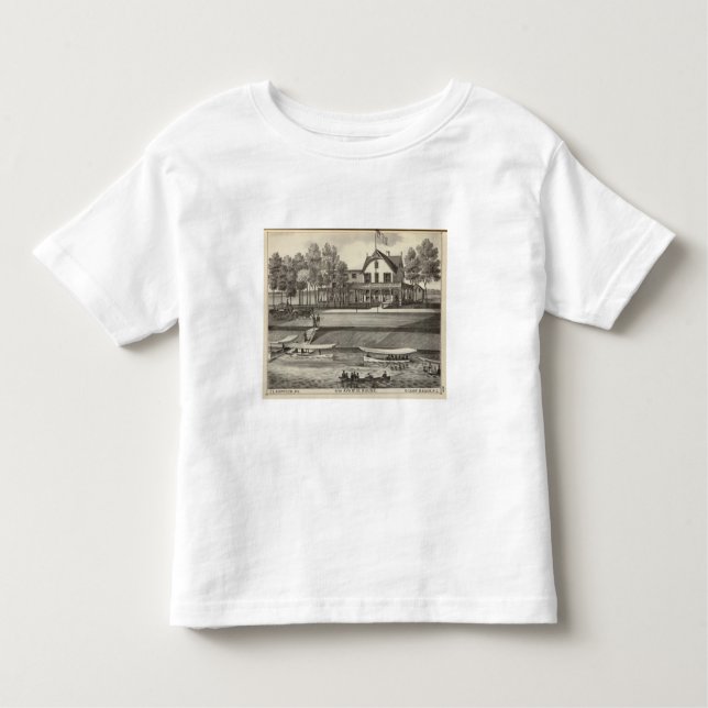 5th Avenue House, Ocean Beach, NJ Toddler T-Shirt (Front)