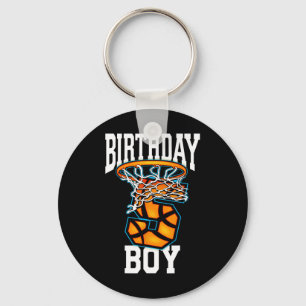 5th Birthday Bysketbyll 5 Years Old Kids Gift  Key Ring