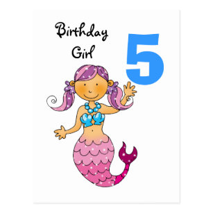 mermaid gift for 5 year old