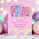 5th Birthday Invitation Girl Editable Rainbow Sequ<br><div class="desc">5th Birthday Invitation Girl Editable Rainbow Sequin Glitter Invite Printable Template for Girls Party, 5th Birthday Invitation Girl, 5th Birthday, Rainbow Birthday Invitations, Kids Birthday Party Invitation, Girls Birthday Invitation, Girls 5th Birthday Invite, Little Girl Birthday Invitations Editable, Digital Birthday Invitation 5, Birthday Invitations Template 5, Digital Rainbow Sparkle Invitation,...</div>
