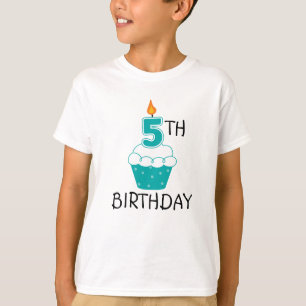 5th Birthday Kids T-Shirt
