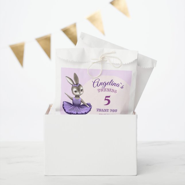 5th Birthday Party Favour Bags. Favour Bag (Party)