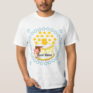 5th Birthday Party Mouse birthday  t-shirts