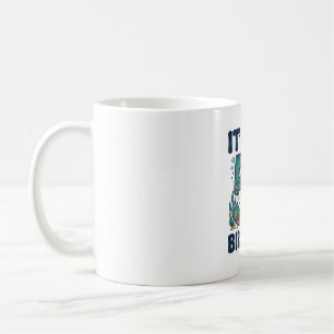 5th Birthday Sea Turtle Underwater Vector Design_1 Coffee Mug
