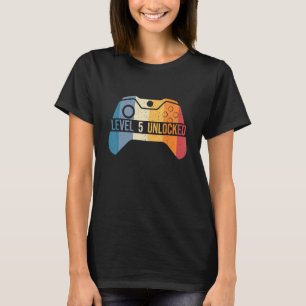 5th Birthday Shirt 5 B-Day Girls Boys Born In 2018