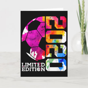 5th Birthday Soccer Limited Edition _1  Card