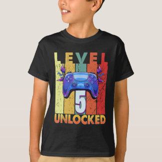 5th Birthday Trending Vintage T-Shirt