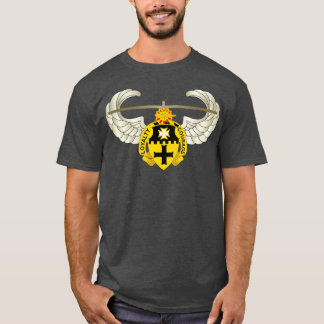 5th Cavalry DUI w Badge wo Txt T-Shirt