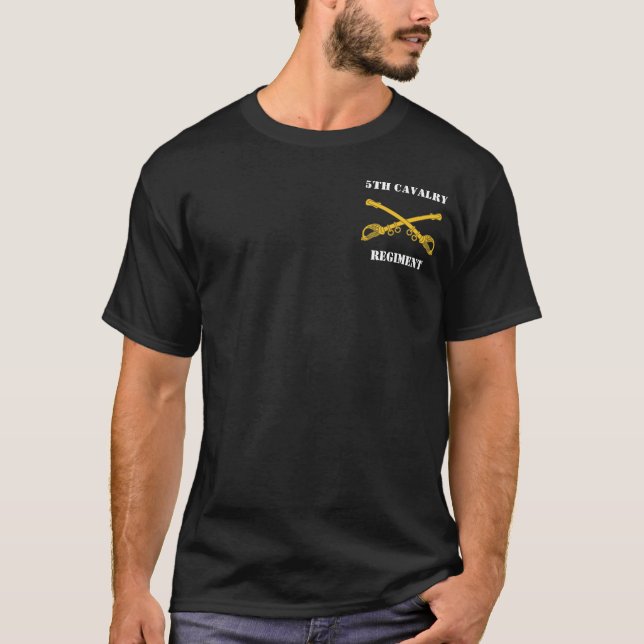 5th Cavalry Regiment Tee (Front)