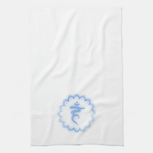 5th Chakra Tea Towel