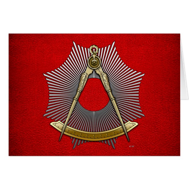 5th Degree: Perfect Master (Front Horizontal)