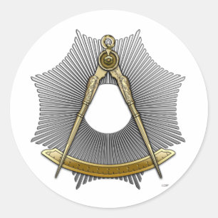 5th Degree: Perfect Master Classic Round Sticker