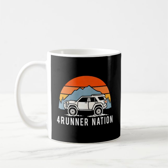5Th Gen 4Runner Heritage S Coffee Mug (Left)