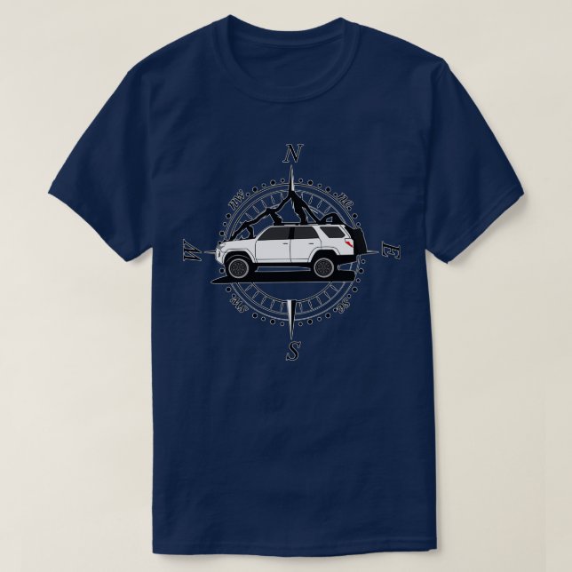 5th Gen 4runner  T-Shirt (Design Front)