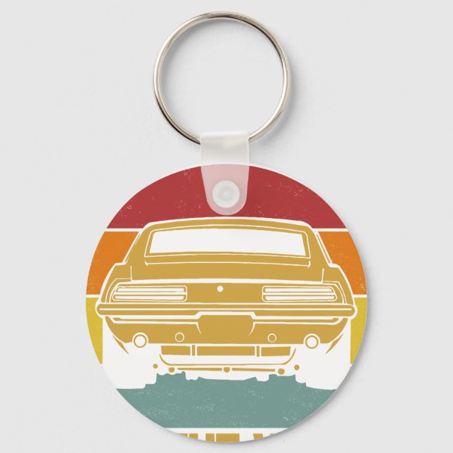 5th Gen Chevy Camaro SS RS 2 back Key Ring (Front)