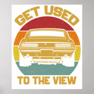 5th Gen Chevy Camaro SS RS 2 back Poster