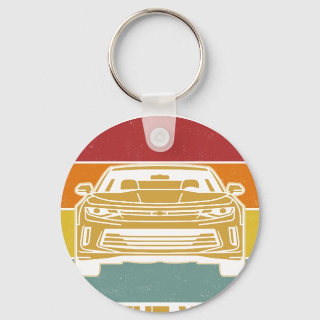 5th Gen Chevy Camaro SS RS 2 Key Ring (Front)