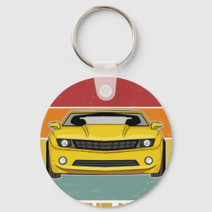 5th Gen Chevy Camaro SS RS Key Ring