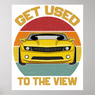 5th Gen Chevy Camaro SS RS Poster