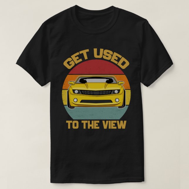 5th Gen Chevy Camaro SS RS T-Shirt (Design Front)
