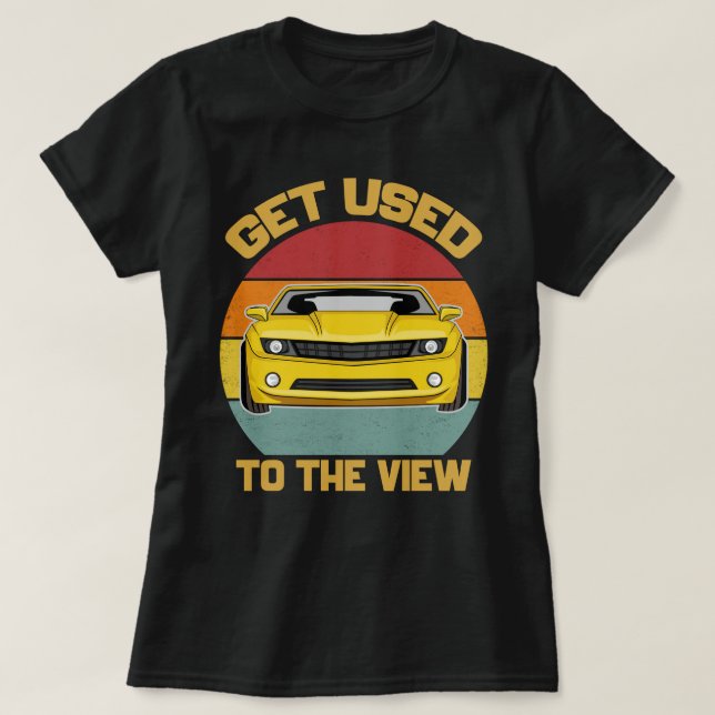 5th Gen Chevy Camaro SS RS T-Shirt (Design Front)