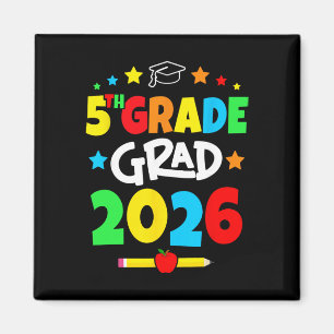 5th Grade 2026 Fifth Grade Grad Elementary School Magnet