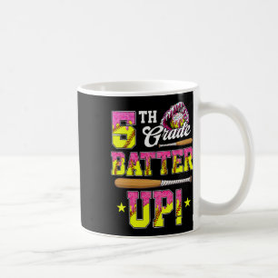 5th Grade Butter Up Softll Ice Cream Drip Ck To Sc Coffee Mug