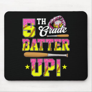 5th Grade Butter Up Softll Ice Cream Drip Ck To Sc Mouse Pad
