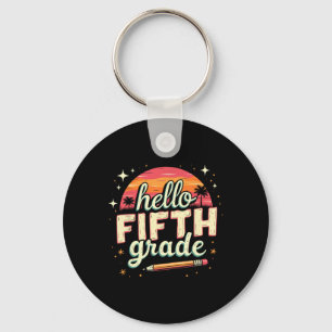 5th Grade Ck To School Essentials Key Ring