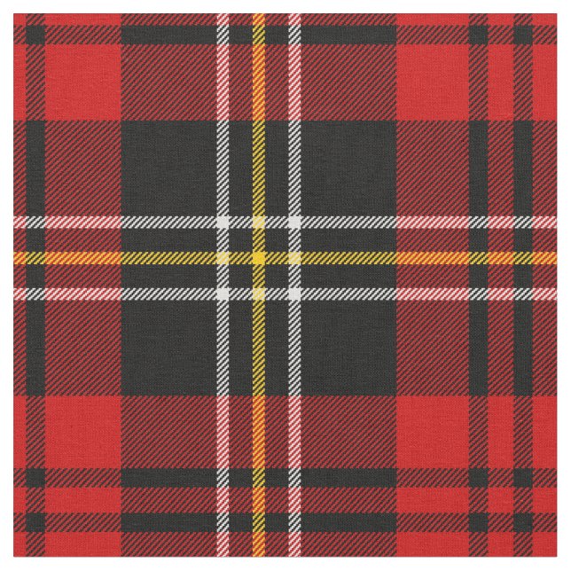 5th Grade Flannel Fabric (Close Up)