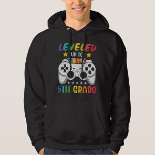 5th Grade Gamer First Day Of School Student Gift Hoodie