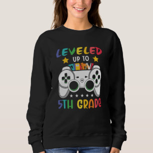 5th Grade Gamer First Day Of School Student Gift Sweatshirt