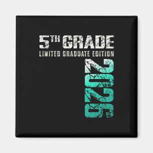 5th Grade Graduation Cl Of 2026 Magnet