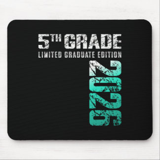 5th Grade Graduation Cl Of 2026 Mouse Pad