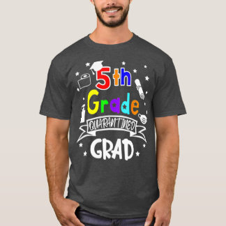 5th Grade Graduation Gifts For Boys Class of T-Shirt