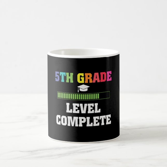 5th Grade Graduation Level Complete Student Gift Coffee Mug (Center)