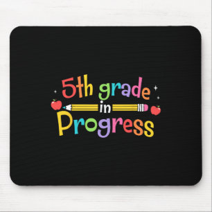 5th Grade In Progress Ck To School Students Teache Mouse Pad