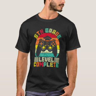 5th Grade Level Complete for Fifth Grade Graduatio T-Shirt