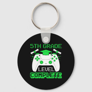 5th Grade Level Complete Gamer 5th Grade Graduatio Key Ring